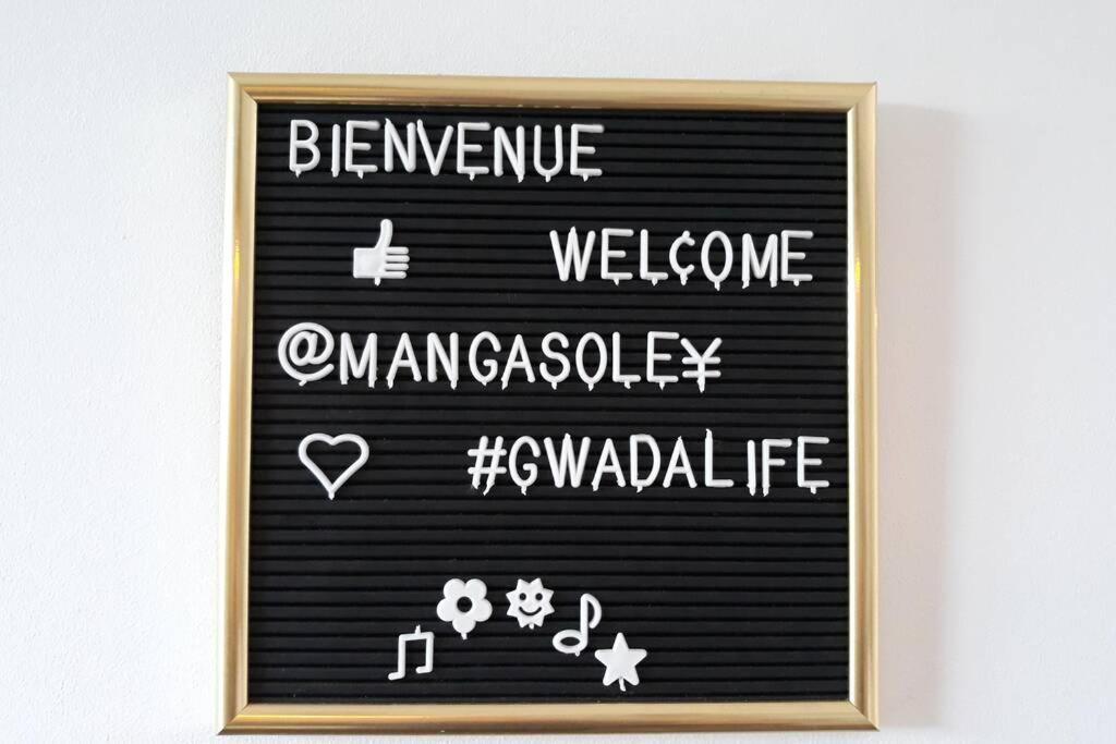 Joli Manga Soley Apartment Saint-Francois  Exterior photo